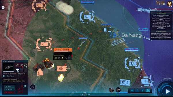 Hình ảnh gameplay ICBM Escalation v1.0.6a-P2P