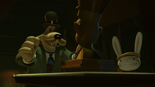 Hình ảnh gameplay Sam and Max The Devils Playhouse-RUNE