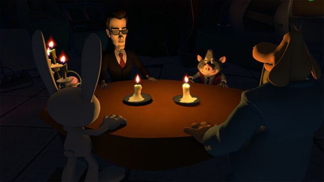 Hình ảnh gameplay Sam and Max The Devils Playhouse-RUNE