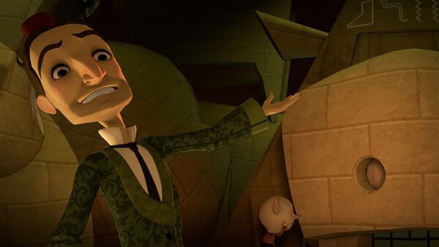 Hình ảnh gameplay Sam and Max The Devils Playhouse-RUNE