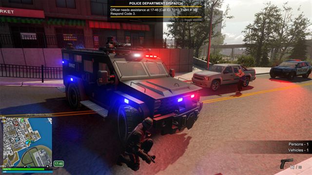 Hình ảnh gameplay Flashing Lights v20250217-P2P