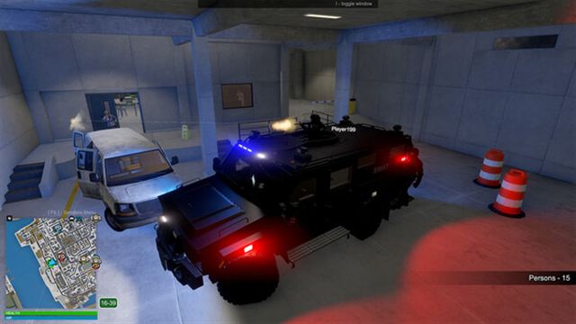Hình ảnh gameplay Flashing Lights v20250217-P2P