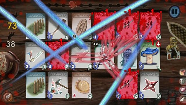 Hình ảnh gameplay Vinecard-TENOKE