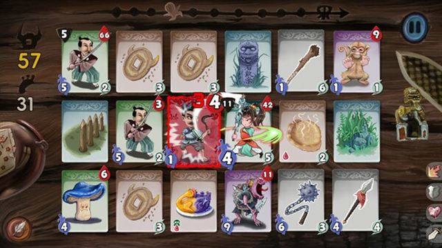 Hình ảnh gameplay Vinecard-TENOKE