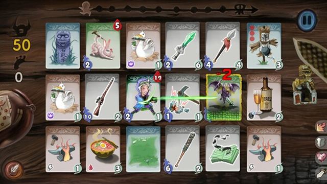 Hình ảnh gameplay Vinecard-TENOKE