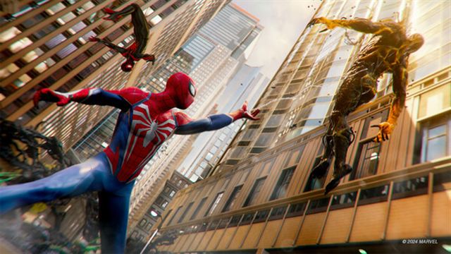 Hình ảnh gameplay Marvels Spider Man 2 v1.508.0.0-P2P