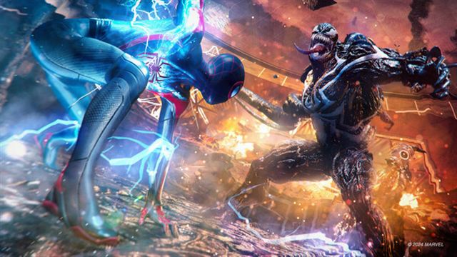 Hình ảnh gameplay Marvels Spider Man 2-P2P