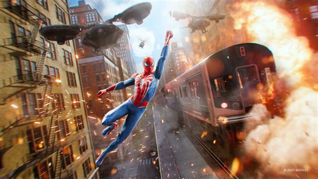 Hình ảnh gameplay Marvels Spider Man 2 v1.508.0.0-P2P