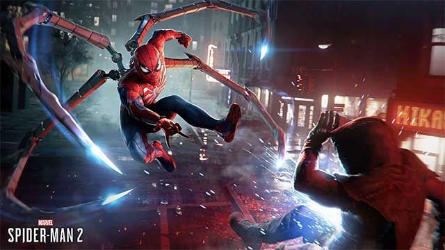 MARVEL SPIDER-MAN 2 MARVEL SPIDER-MAN 2