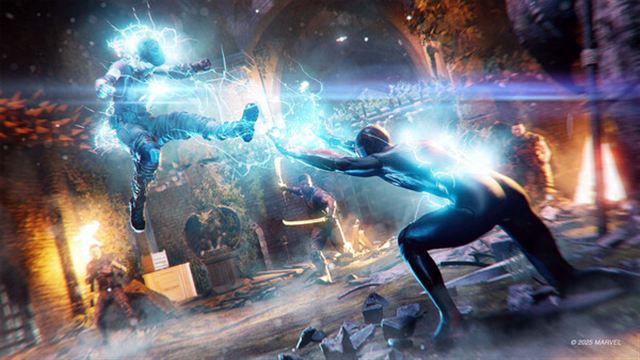 Hình ảnh gameplay Marvels Spider Man 2 v1.508.0.0-P2P