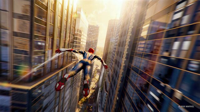Hình ảnh gameplay Marvels Spider Man 2 v1.202.0.0-P2P
