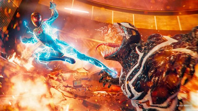 Hình ảnh gameplay Marvels Spider Man 2-RUNE