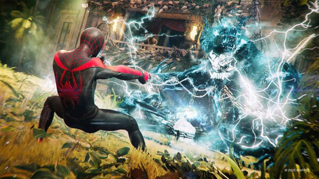Hình ảnh gameplay Marvels Spider Man 2 v1.202.0.0-P2P
