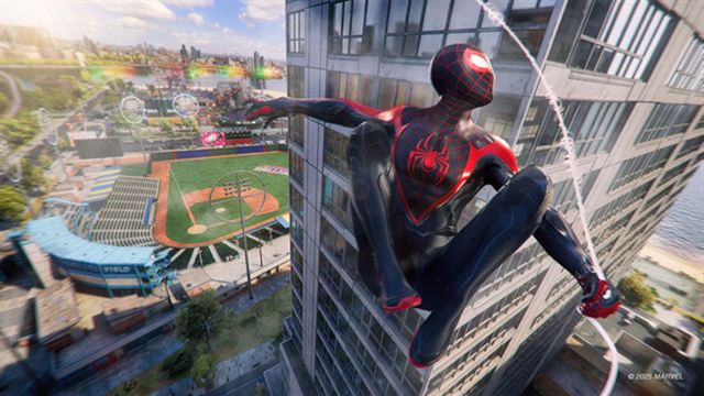 Hình ảnh gameplay Marvels Spider Man 2 v1.212.1.0-P2P
