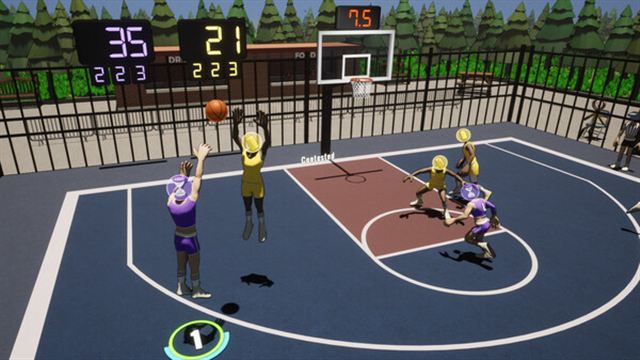 Hình ảnh gameplay Hooptown Hero-TENOKE