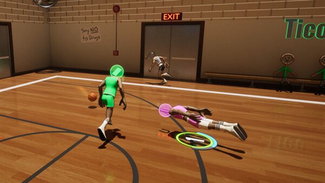 Hình ảnh gameplay Hooptown Hero-TENOKE