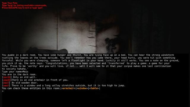 Hình ảnh gameplay Type Your Fate-TENOKE