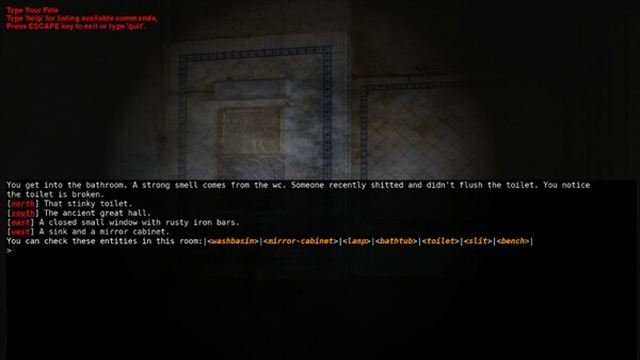 Hình ảnh gameplay Type Your Fate-TENOKE