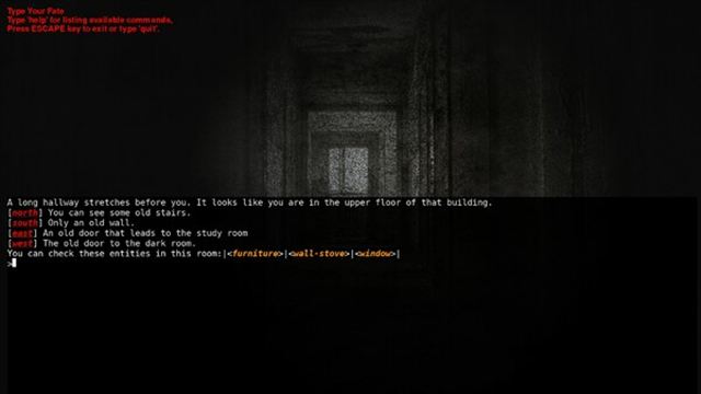 Hình ảnh gameplay Type Your Fate-TENOKE