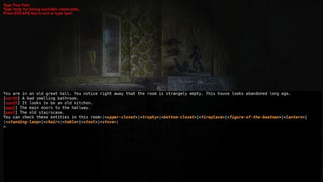 Hình ảnh gameplay Type Your Fate-TENOKE