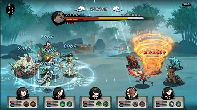 Hình ảnh gameplay EndlessJourney-TENOKE