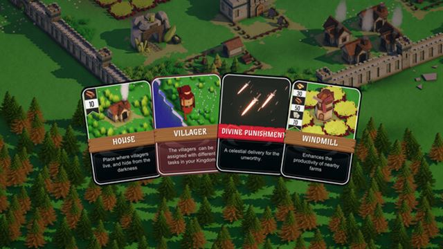 Hình ảnh gameplay Kingdoms Deck v1.1.0-P2P