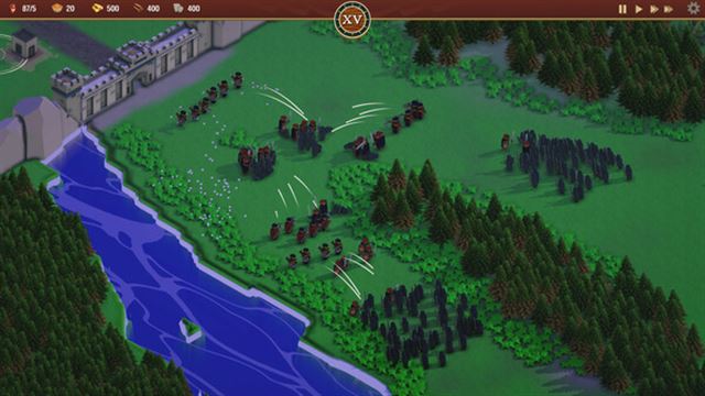 Hình ảnh gameplay Kingdoms Deck v1.1.0-P2P