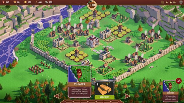 Hình ảnh gameplay Kingdoms Deck v1.1.0-P2P