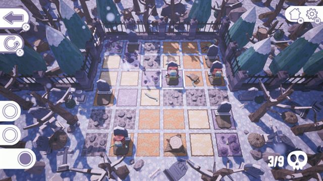 Hình ảnh gameplay Mycelium Heaven-TENOKE