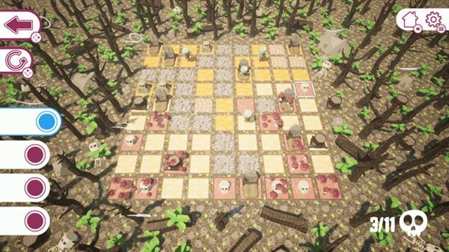Hình ảnh gameplay Mycelium Heaven-TENOKE