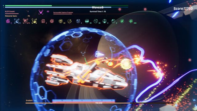 Hình ảnh gameplay GoDrop Survival Mode-TENOKE