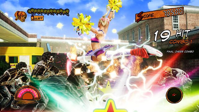 Hình ảnh gameplay LOLLIPOP CHAINSAW RePOP v1.14-P2P