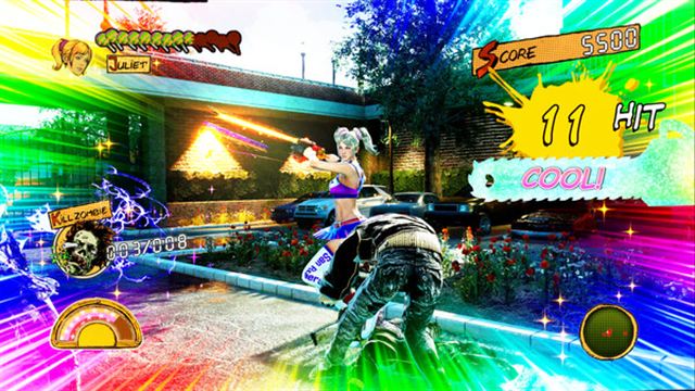 Hình ảnh gameplay LOLLIPOP CHAINSAW RePOP v1.14-P2P