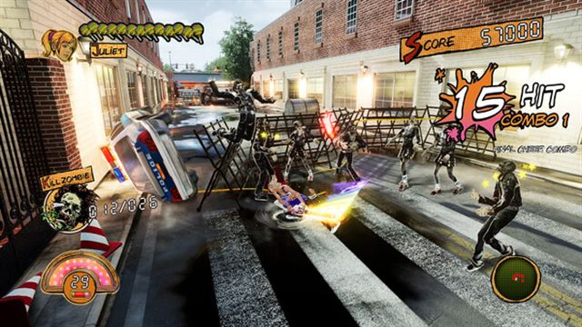 Hình ảnh gameplay LOLLIPOP CHAINSAW RePOP v1.14-P2P