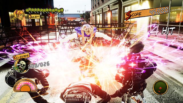 Hình ảnh gameplay LOLLIPOP CHAINSAW RePOP v1.14-P2P