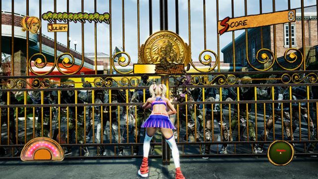 Hình ảnh gameplay LOLLIPOP CHAINSAW RePOP v20241030-P2P