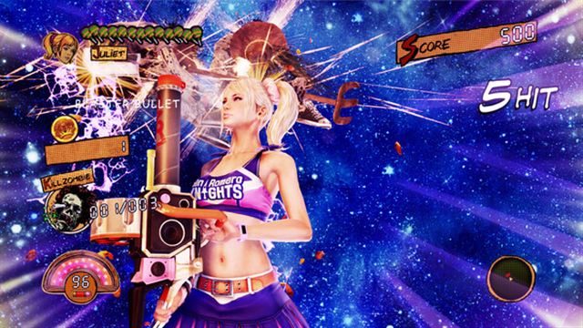 Hình ảnh gameplay LOLLIPOP CHAINSAW RePOP v1.07-P2P