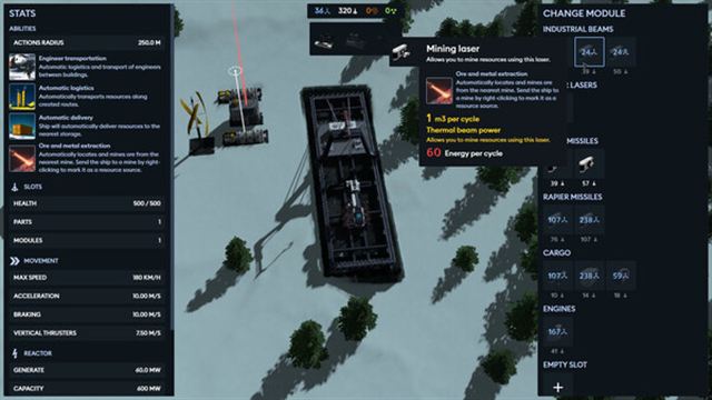 Hình ảnh gameplay Oasis Mission Colony Sim-SKIDROW