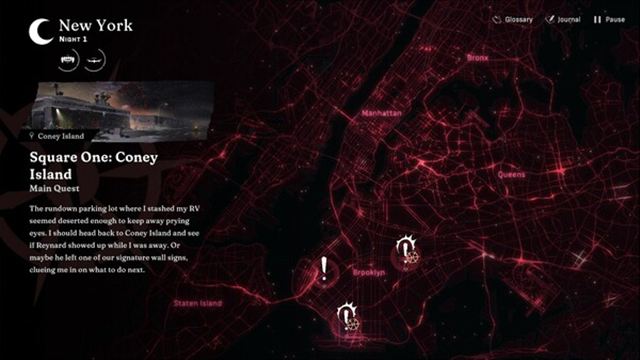 Hình ảnh gameplay Vampire The Masquerade Reckoning of NY-GoldBerg