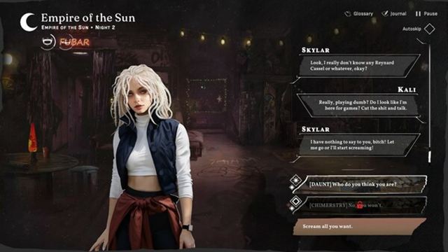 Hình ảnh gameplay Vampire The Masquerade Reckoning of NY-GoldBerg