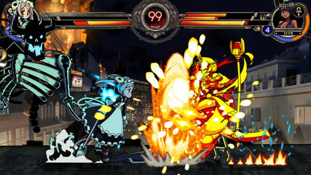 Hình ảnh gameplay Skullgirls 2nd Encore Marie REPACK-SKIDROW