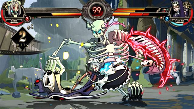 Hình ảnh gameplay Skullgirls 2nd Encore Marie REPACK-SKIDROW