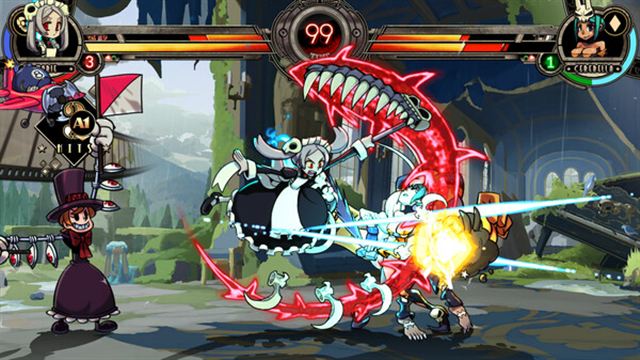Hình ảnh gameplay Skullgirls 2nd Encore Marie REPACK-SKIDROW