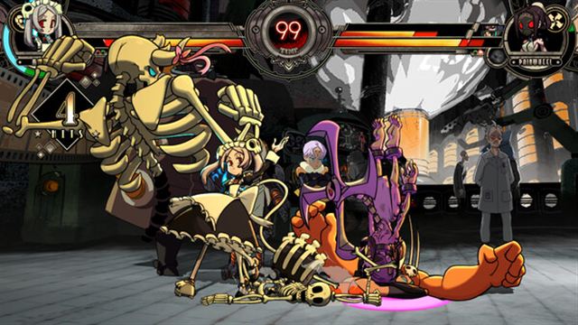 Hình ảnh gameplay Skullgirls 2nd Encore Marie REPACK-SKIDROW