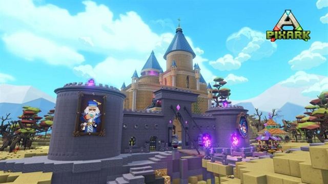 Hình ảnh gameplay PixARK v1.212-P2P
