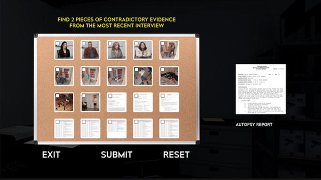 Hình ảnh gameplay Case Files Behind Closed Doors-TiNYiSO