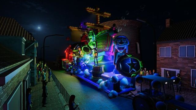 Hình ảnh gameplay Carnaval Simulator-TENOKE