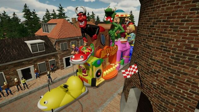 Hình ảnh gameplay Carnaval Simulator-TENOKE