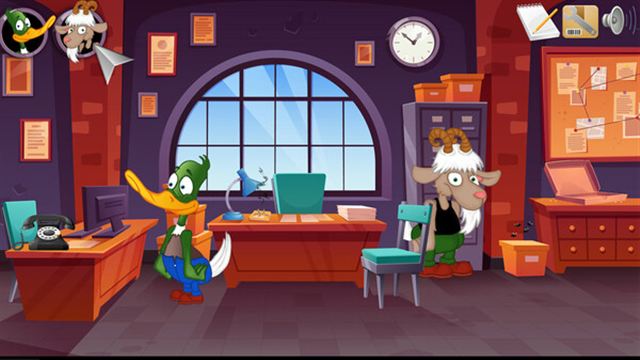 Hình ảnh gameplay Magret And FaceDeBouc The buddy buddy case-TENOKE