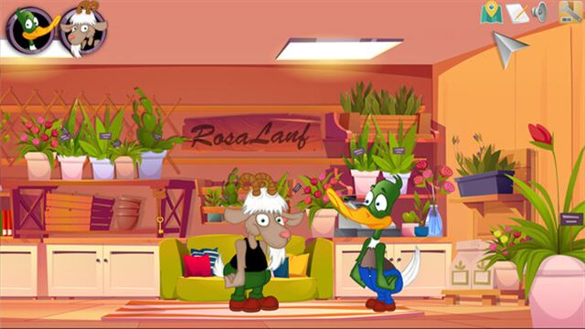 Hình ảnh gameplay Magret And FaceDeBouc The buddy buddy case-TENOKE